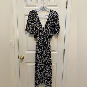 Women’s size small cut out dress